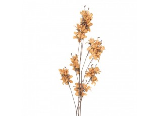 Artificial Flower 120 Cm Yellow Plastic - 14*16*120 cm