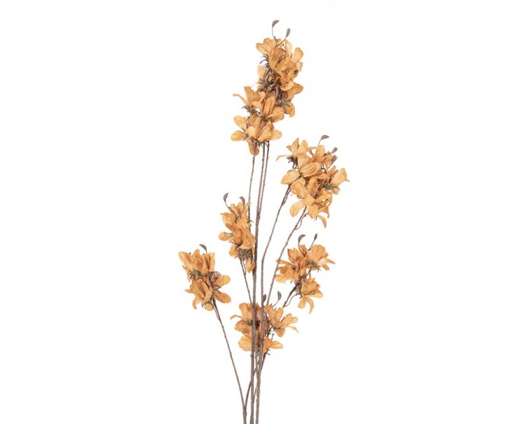 Artificial Flower 120 Cm Yellow Plastic - 14*16*120 cm Clayre & Eef