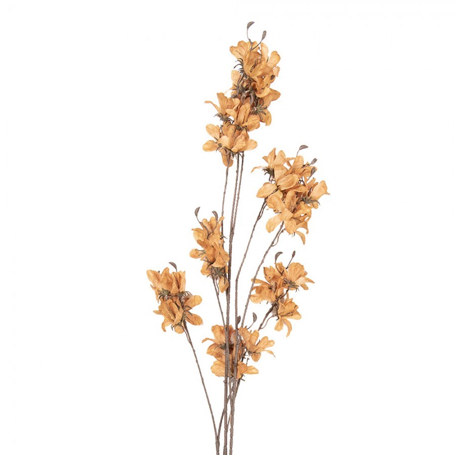 Artificial Flower 120 Cm Yellow Plastic - 14*16*120 cm