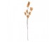 Artificial Flower 120 Cm Yellow Plastic - 14*16*120 cm Clayre & Eef