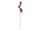 Artificial Flower 120 Cm Red Plastic - 14*16*120 cm Clayre & Eef
