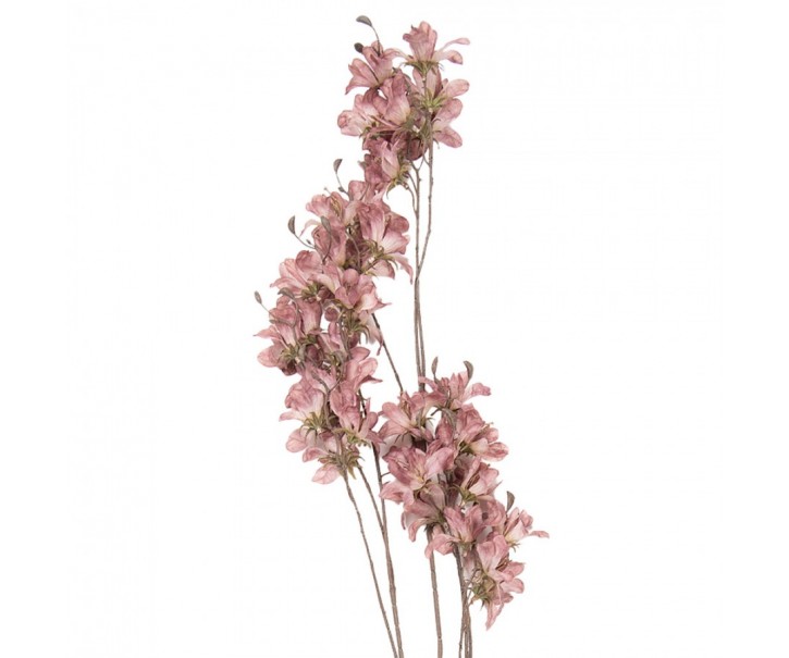 Artificial Flower 120 Cm Purple Plastic - 14*16*120 cm Clayre & Eef