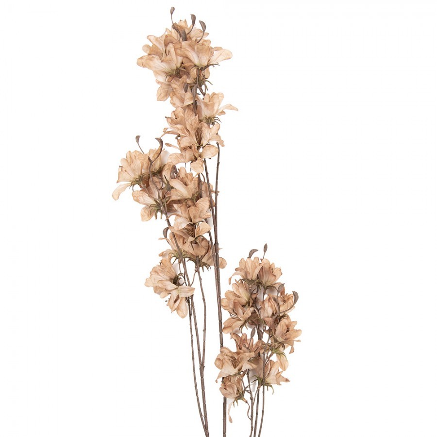 Artificial Flower 120 Cm Beige Plastic - 14*16*120 cm