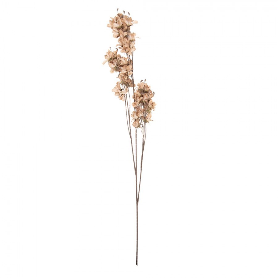 Artificial Flower 120 Cm Beige Plastic - 14*16*120 cm