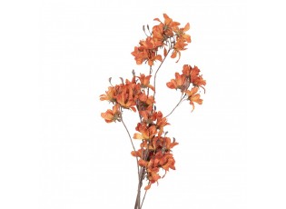 Artificial Flower 120 Cm Orange Plastic - 14*16*120 cm