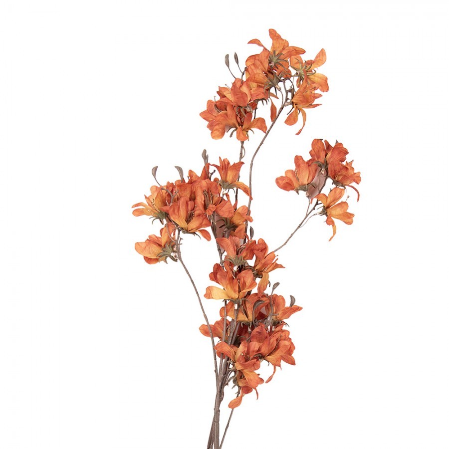 Artificial Flower 120 Cm Orange Plastic - 14*16*120 cm