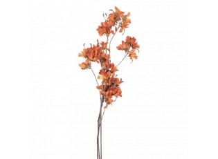 Artificial Flower 120 Cm Orange Plastic - 14*16*120 cm