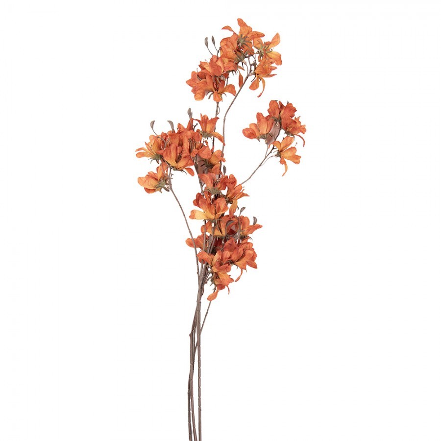 Artificial Flower 120 Cm Orange Plastic - 14*16*120 cm