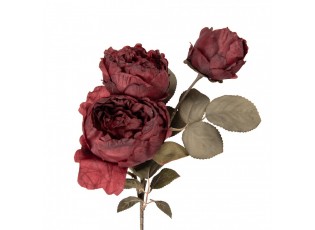 Artificial Flower 52 Cm Red Plastic - 12*15*52 cm