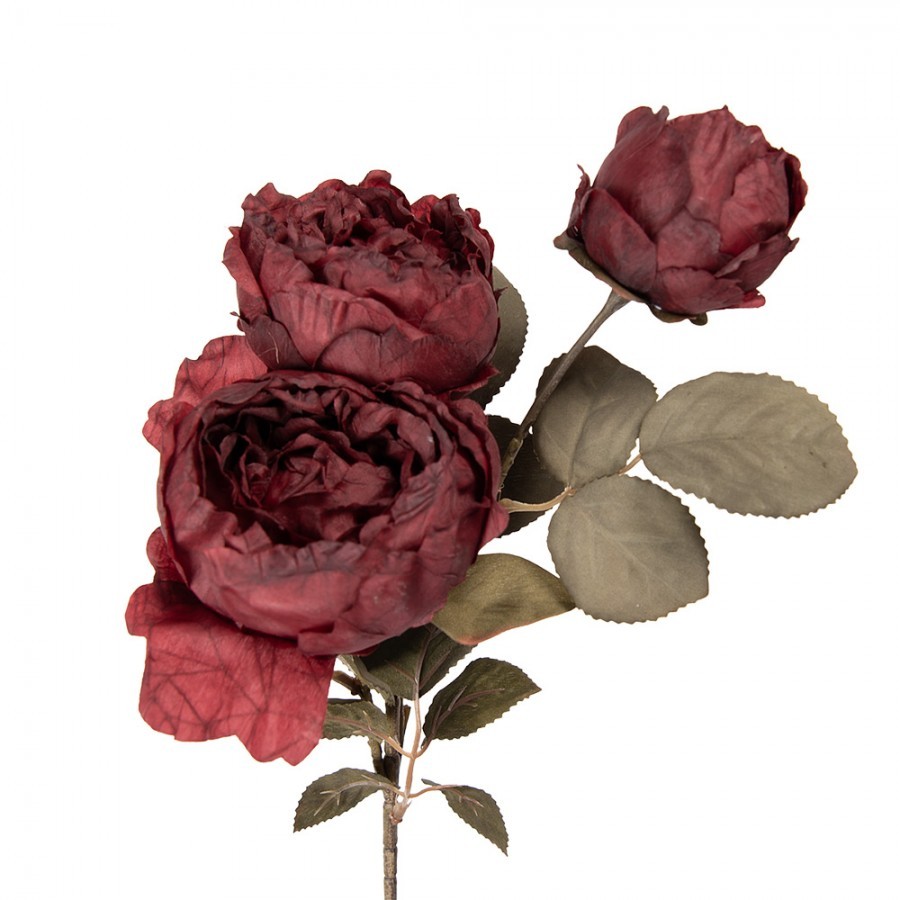 Artificial Flower 52 Cm Red Plastic - 12*15*52 cm