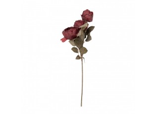 Artificial Flower 52 Cm Red Plastic - 12*15*52 cm
