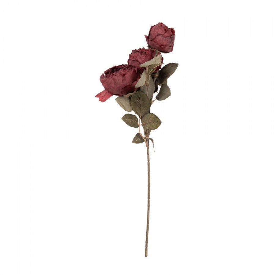 Artificial Flower 52 Cm Red Plastic - 12*15*52 cm