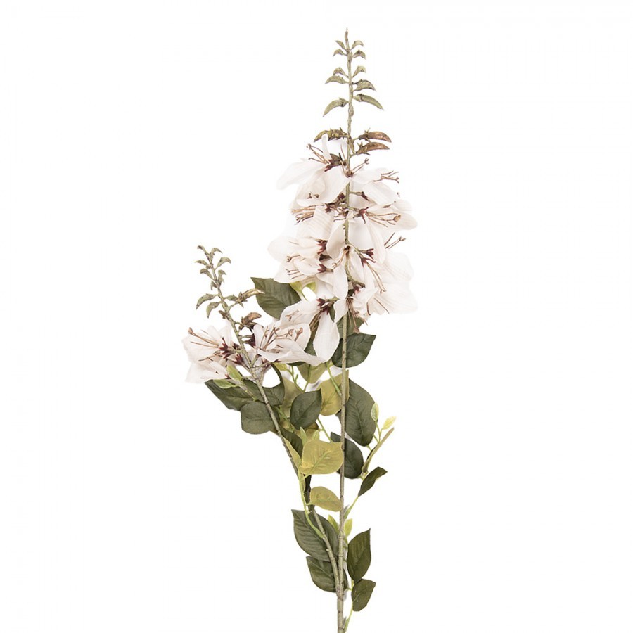 Artificial Flower 100 Cm White Plastic - 10*13*100 cm