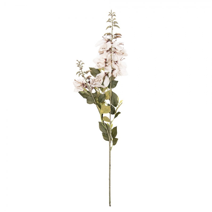 Artificial Flower 100 Cm White Plastic - 10*13*100 cm