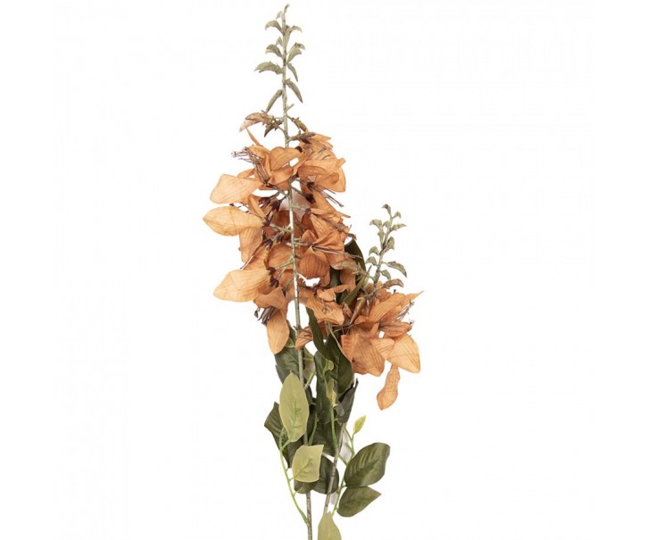 Artificial Flower 100 Cm Brown Plastic - 10*13*100 cm Clayre & Eef