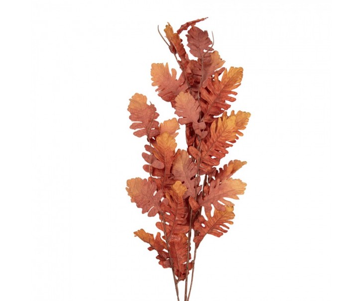 Artificial Flower 108 Cm Orange Plastic - 10*15*108 cm Clayre & Eef