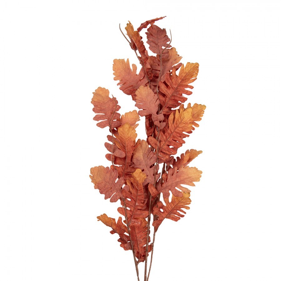 Artificial Flower 108 Cm Orange Plastic - 10*15*108 cm