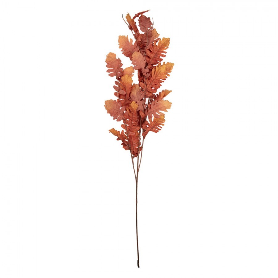 Artificial Flower 108 Cm Orange Plastic - 10*15*108 cm