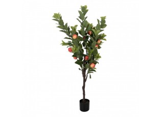 Dekorační strom jabloň s jablíčky Tree Apple - 30*30*150 cm