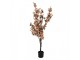 Dekorační stromek Magnolia s lososovými květy - 20*20*135 cm Clayre & Eef