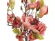 Dekorační stromek Magnolia s lososovými květy - 20*15*120 cm Clayre & Eef
