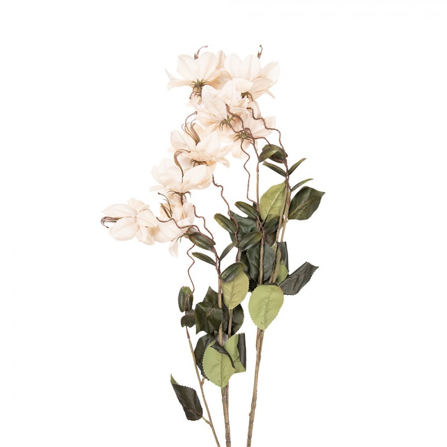 Artificial Flower 120 Cm White Plastic - 14*14*120 cm