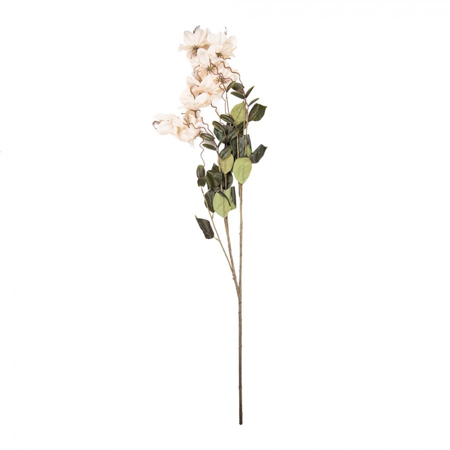 Artificial Flower 120 Cm White Plastic - 14*14*120 cm