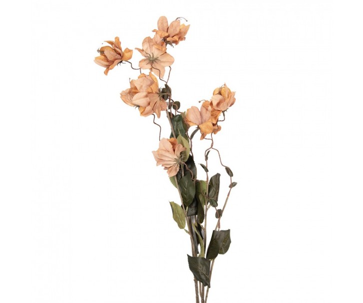 Artificial Flower 120 Cm Brown Plastic - 14*14*120 cm Clayre & Eef