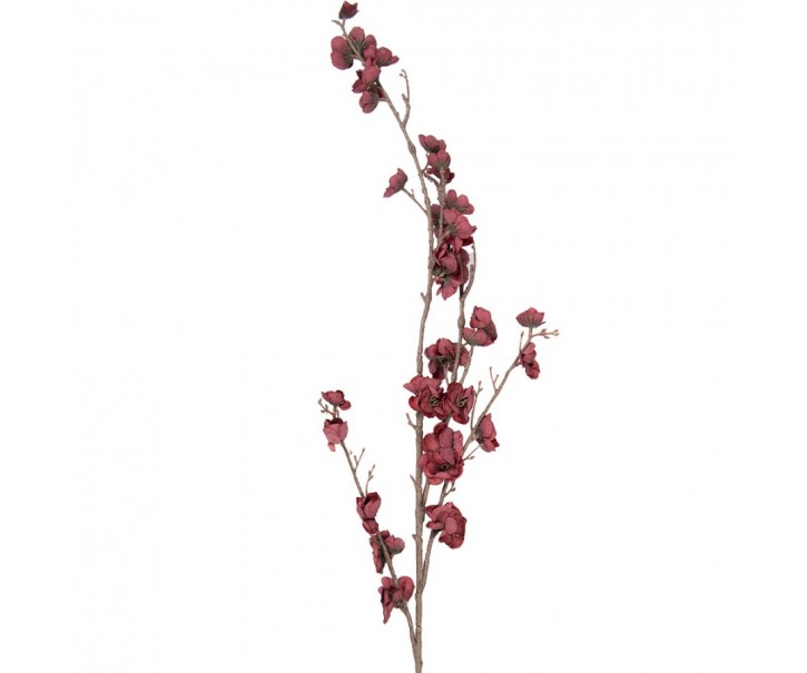 Artificial Flower 120 Cm Red Plastic - 8*15*120 cm Clayre & Eef
