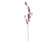 Artificial Flower 120 Cm Red Plastic - 8*15*120 cm Clayre & Eef