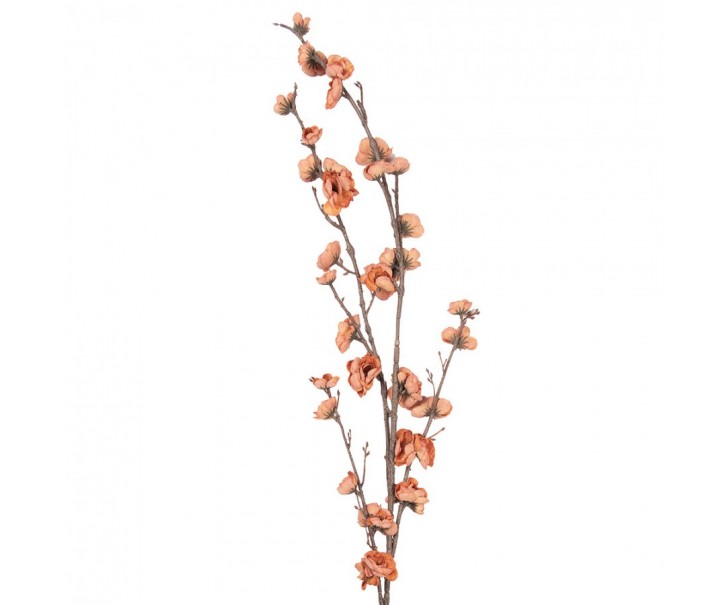 Artificial Flower 120 Cm Orange Plastic - 8*15*120 cm Clayre & Eef