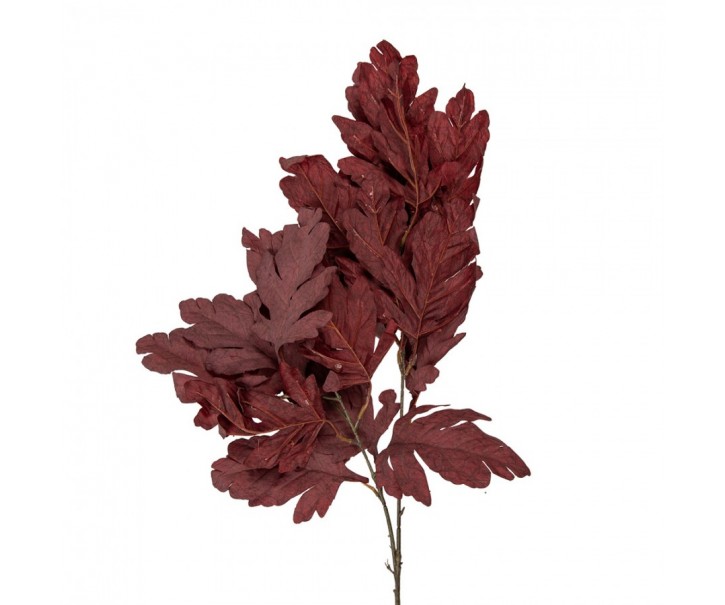 Artificial Flower 104 Cm Red Plastic - 15*22*104 cm Clayre & Eef