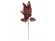 Artificial Flower 104 Cm Red Plastic - 15*22*104 cm Clayre & Eef
