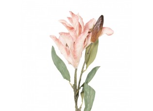 Artificial Flower 88 Cm Pink Plastic - 12*16*88 cm