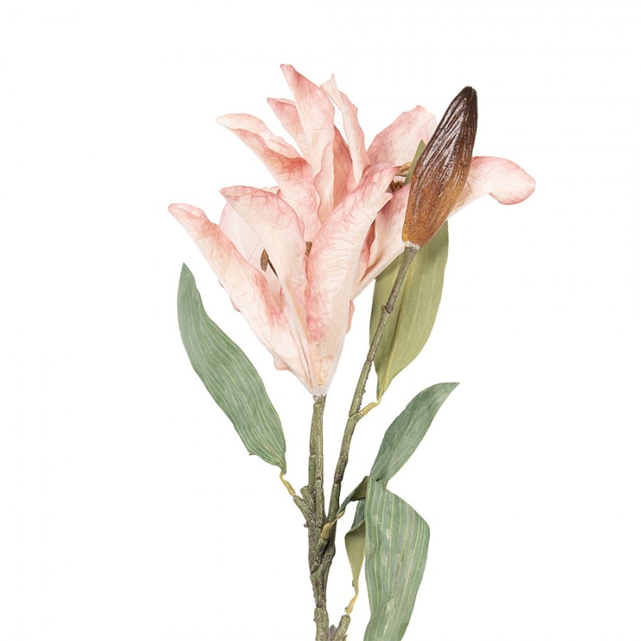 Artificial Flower 88 Cm Pink Plastic - 12*16*88 cm