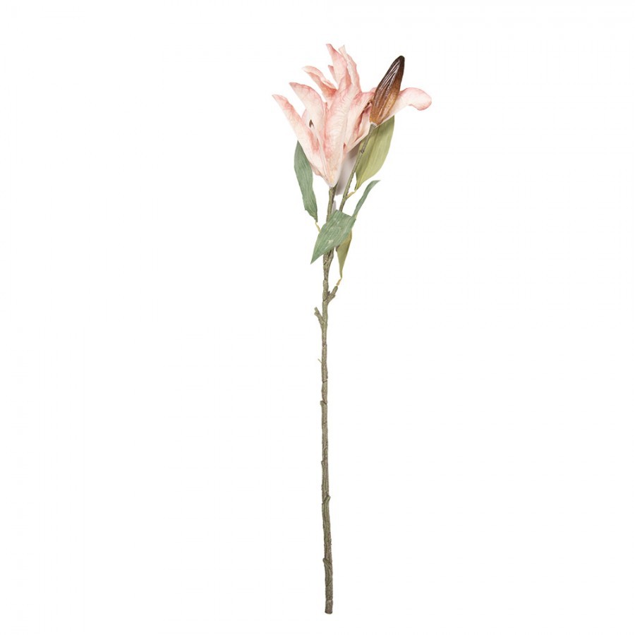 Artificial Flower 88 Cm Pink Plastic - 12*16*88 cm