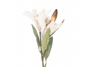 Artificial Flower 88 Cm Beige Plastic - 12*16*88 cm