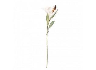 Artificial Flower 88 Cm Beige Plastic - 12*16*88 cm