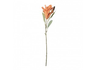 Artificial Flower 88 Cm Orange Plastic - 12*16*88 cm