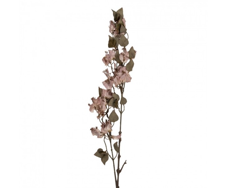 Artificial Flower 110 Cm Pink Plastic - 12*15*110 cm Clayre & Eef