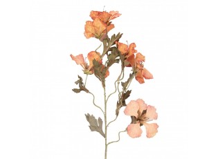 Artificial Flower 82 Cm Orange Plastic - 8*20*82 cm