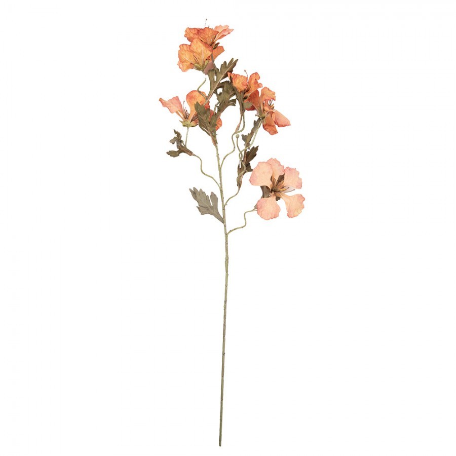 Artificial Flower 82 Cm Orange Plastic - 8*20*82 cm