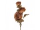 Artificial Flower 70 Cm Brown Plastic - 10*12*70 cm Clayre & Eef