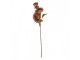 Artificial Flower 70 Cm Brown Plastic - 10*12*70 cm Clayre & Eef
