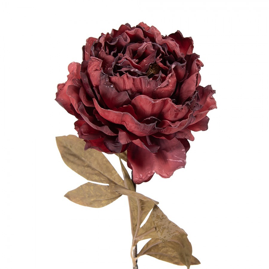 Artificial Flower 70 Cm Red Plastic - 14*14*70 cm