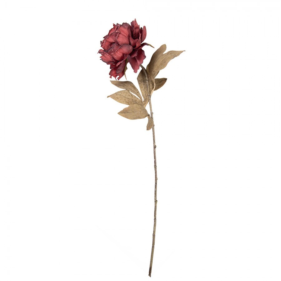 Artificial Flower 70 Cm Red Plastic - 14*14*70 cm