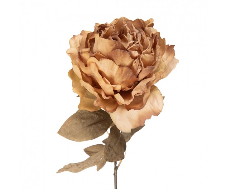 Artificial Flower 70 Cm Beige Plastic - 14*14*70 cm Clayre & Eef
