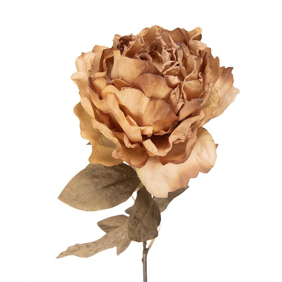 Artificial Flower 70 Cm Beige Plastic - 14*14*70 cm