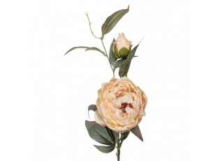 Artificial Flower 83 Cm Beige Plastic - 14*14*83 cm
