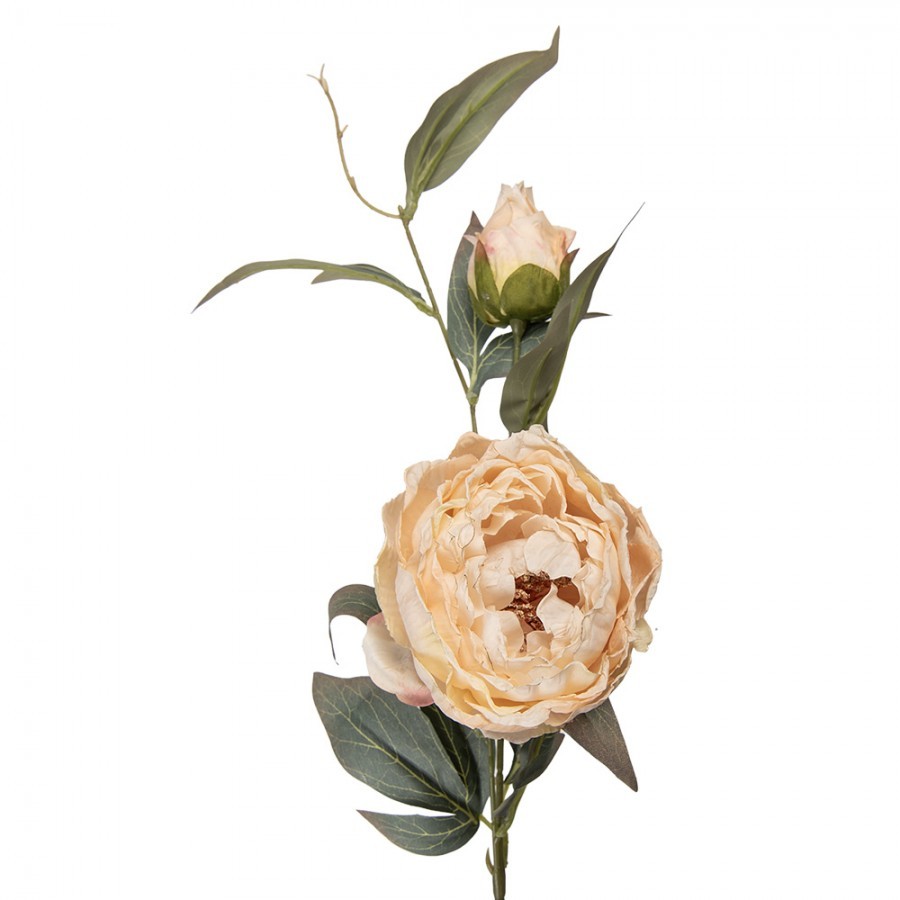 Artificial Flower 83 Cm Beige Plastic - 14*14*83 cm